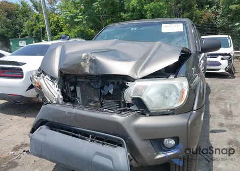 2013 Toyota Tacoma Base V6 z USA, uszkodzony, nr VIN 3TMMU4FN0DM061691